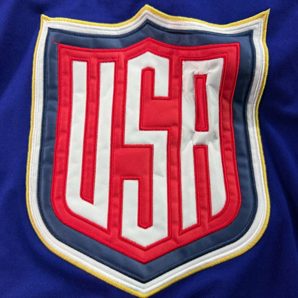 Adidas USA Hockey Jersey Patrick Kane 88 2016 World Cup WCH Blue Mens Large L